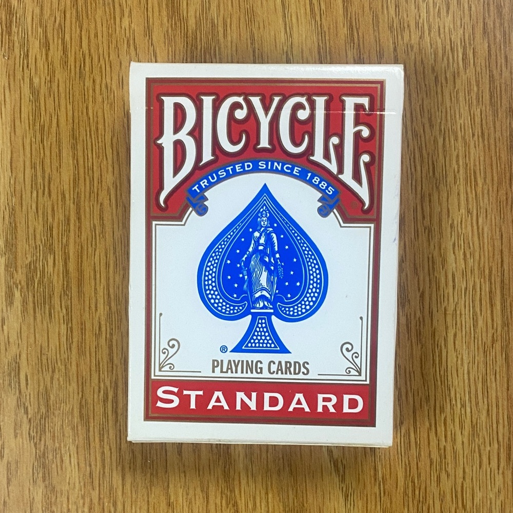 Bicycle Standard Playing Cards 2009 Unopened
